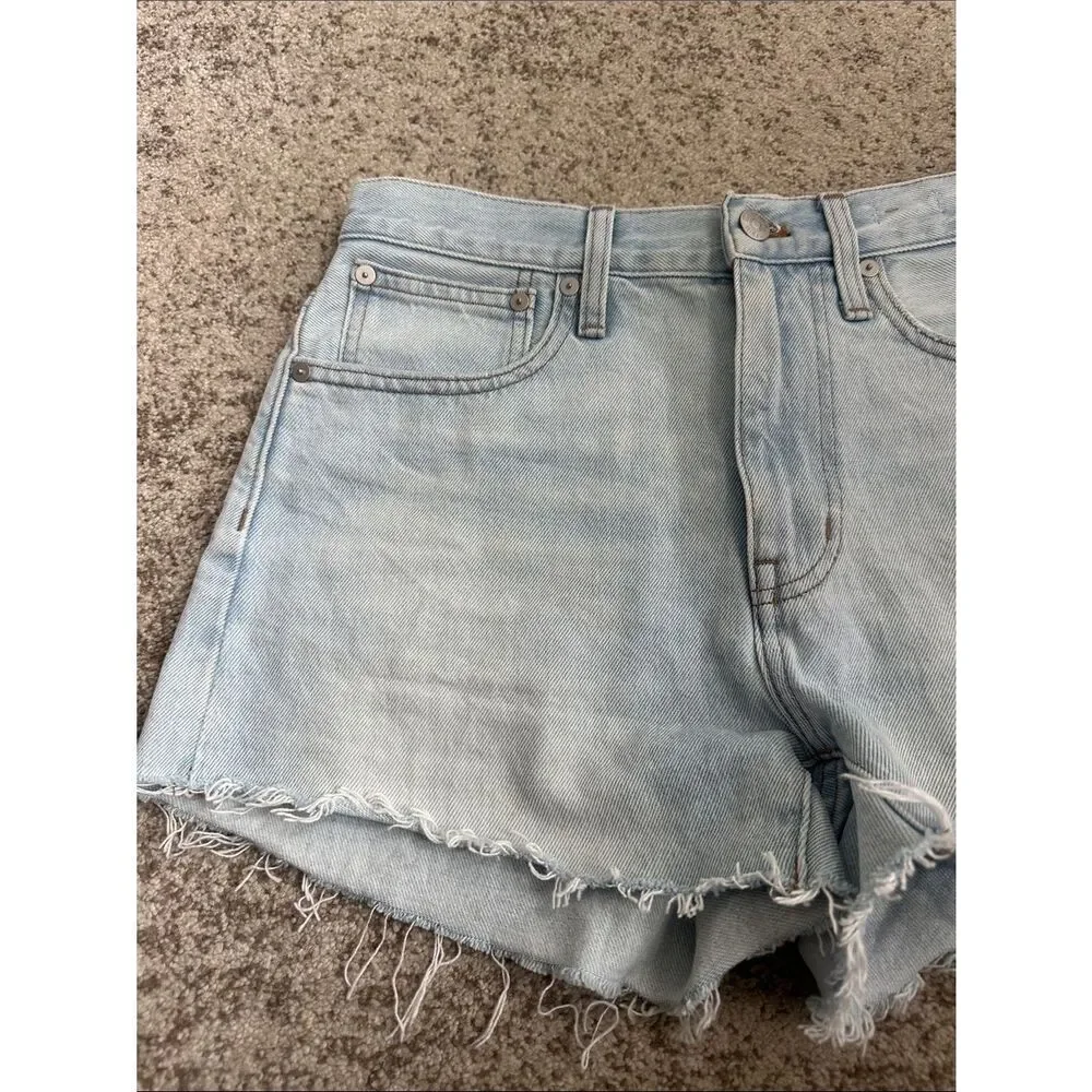 Madewell Relaxed Denim Shorts 25 - Picture 3 of 8